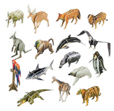 교과서에 나오는 세계의 동물들